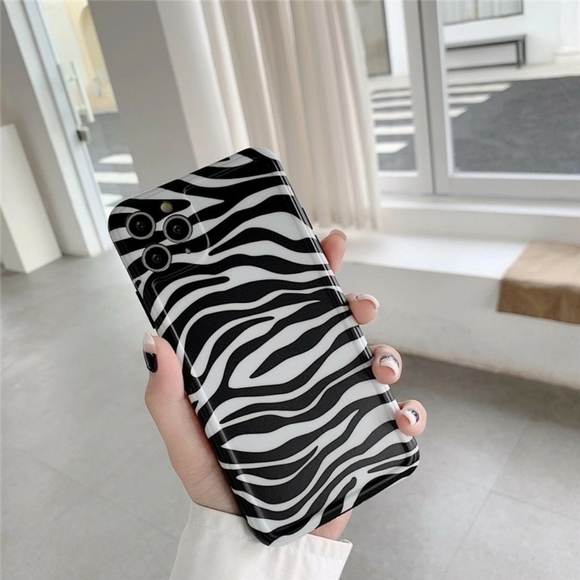 iPhone 11 Case Zebra Print iPhone 12 Pro Max Case Zebra Print - Picture 6 of 8